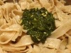 Nudeln und <strong>Pesto</strong> - wenn's schnell gehen muss