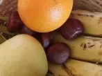 Kastanien gegen Obst-/Fruchtfliegen