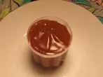 Puddingform aus Sprühsahnedeckel