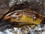 Schokobanane aus dem Ofen