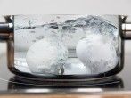 Eier <strong>kochen</strong> - ohne Raum und Zeit