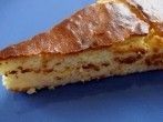 Einfachster <strong>Käsekuchen</strong> ohne Boden