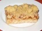 Apfel-Quark-<strong>Streuselkuchen</strong> aus Hefeteig - blitzschnell