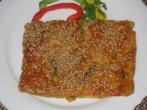Schafskäse-Paprikakuchen vom Blech