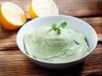 Avocado-Dip zu hellem Fleisch oder Fondue