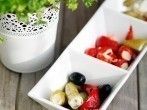Öl von Antipasti zum Würzen für Salat