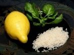 Zitronen-<strong>Basilikum</strong>-Reis