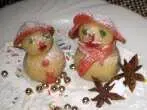 Weihnachtsdeko aus Marzipan