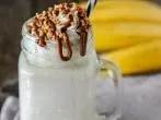 Bananensplit-Milchshake