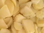 Kartoffelscheiben kleben nicht aneinander