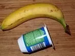 Gesundes Bananeneis ohne Eismaschine