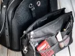 Blitzschnell, ohne Aufwand die Handtasche wechseln