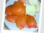 Guter Duft mit Mandarinen-/Orangenschalen