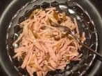 Wurstsalat - kleine Variation