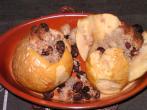 Brat&auml;pfel mit Mandel-Rosinen-F&uuml;llung
