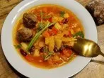 Schmackhafte Zutat für Suppen, Gemüse, Fleischgerichte