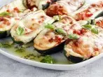 10-Minuten-Gericht: Zucchini überbacken aus der Mikrowelle