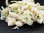 Rohkost-Weißkohlsalat mit Senf