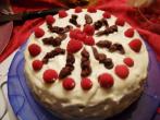 Schoko-Himbeer-Torte
