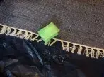 Teppichfransen reinigen