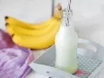 Kalorienarmes Frühstück - Buttermilch-Banane-Shake