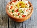 Super schneller <strong>Krautsalat</strong> mit Puzsta-Gemüse