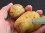 Wie verschieden gro&szlig;e <strong>Pellkartoffeln</strong> gleichzeitig gar werden