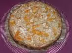 Schneller Pfirsichkuchen