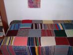 Patchworkdecke (Stricken)