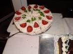 Schwarzbrottorte
