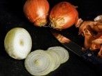 Zwiebel ger&ouml;stet einfrieren