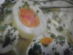 (Oster)- <strong>Eier</strong> mit Kr&auml;utervinaigrette