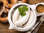 Bayerische Wei&szlig;wurst richtig zubereitet