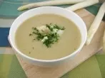 Spargelcremesuppe H.-J. Lecker