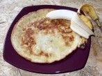 Etwas andere <strong>Pfannkuchen</strong> mit Banane