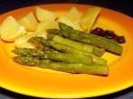 Gr&uuml;ner Spargel - einfach, <strong>schnell</strong> und megalecker
