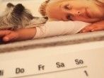 Wunderschöne Bildkalender aufheben: alle 7 Jahre sind sie gültig
