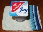 Für Frauen: Intimbereich mit <strong>Joghurt</strong> waschen