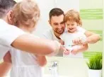 Zähneputzen bei Kleinkindern