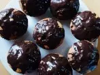 Kuchen/Muffins mit Luftschokolade glasieren