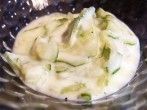 Gurkensalat mit Joghurt-Dill-Dressing