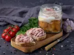 Putensauerfleisch aus der Oberkeule