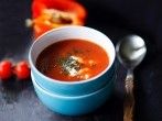 Tomaten-Paprikasuppe nach Dr. Lecker