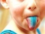 Blaue Zunge nach dem Essen von <strong>Waldheidelbeeren</strong>?