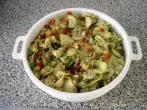 Zucchinisalat süß-sauer