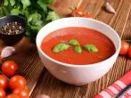 Tomatensuppe mit echten Tomaten
