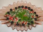 Tabouleh - ein zitroniger Salat mit Weizengrütze