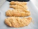 <strong>Schweineschnitzel</strong> im Backofen backen - Zeit sparen