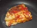 Pizza wieder knusprig: aufwärmen in der Teflon Pfanne