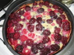Mixed Berry Pie